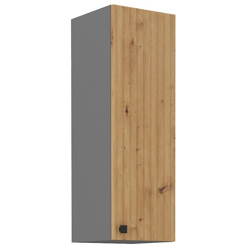 Horní skříňka Ava antracit/artisan 30 G-90 1F