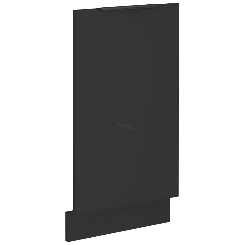 Kuchyňská dvířka Siena černý mat ZM 713x446