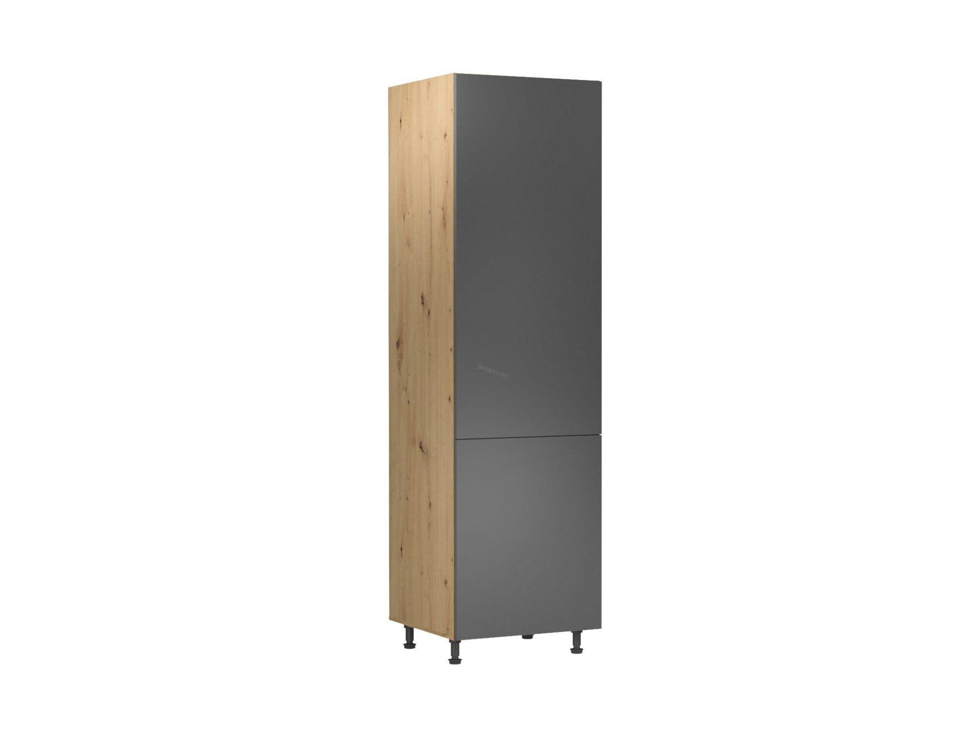 Potravinová skříň Langen Beige/dub artisan D60R P