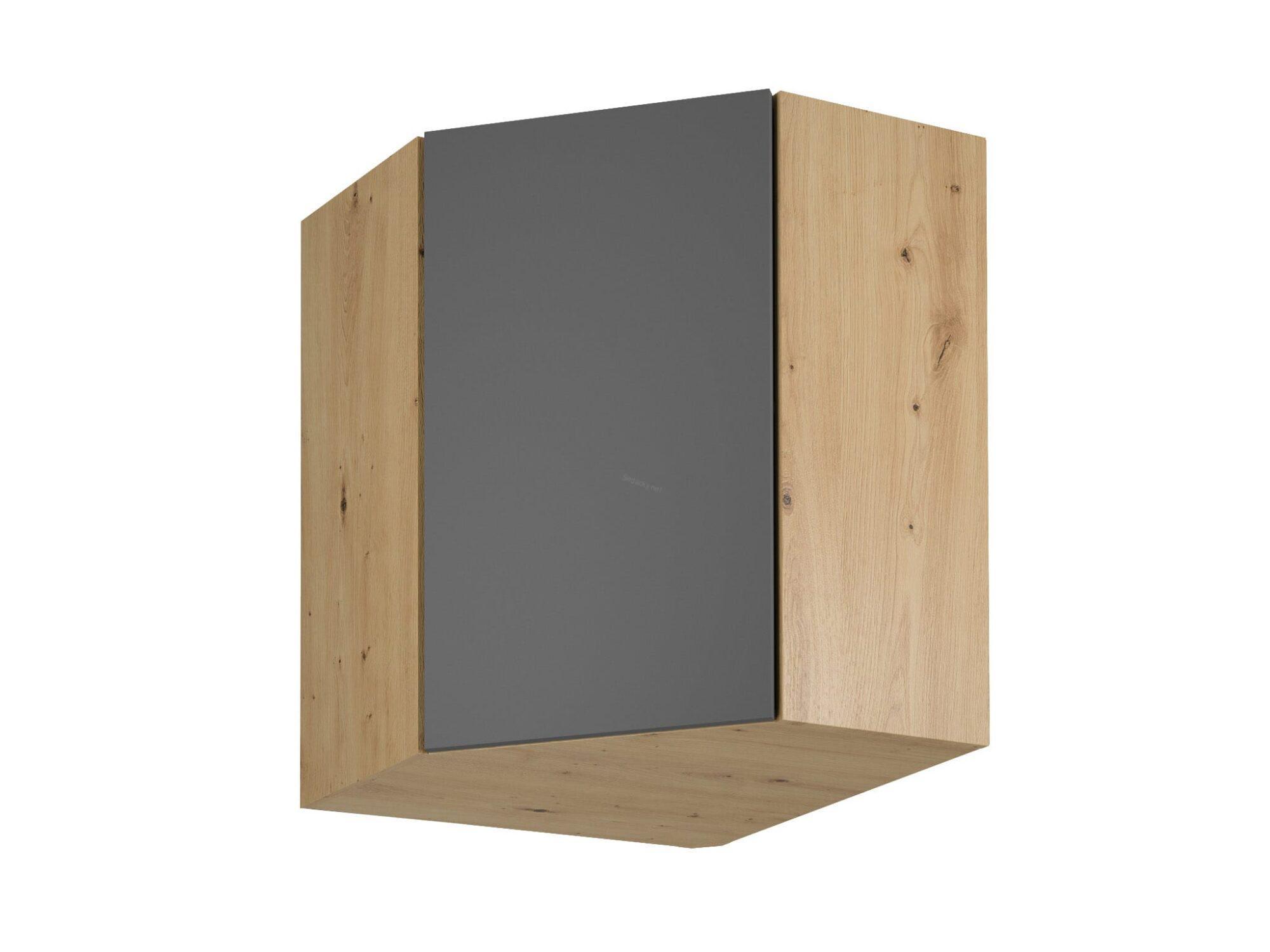 Horní rohová skříňka Langen Beige/dub artisan G60N L