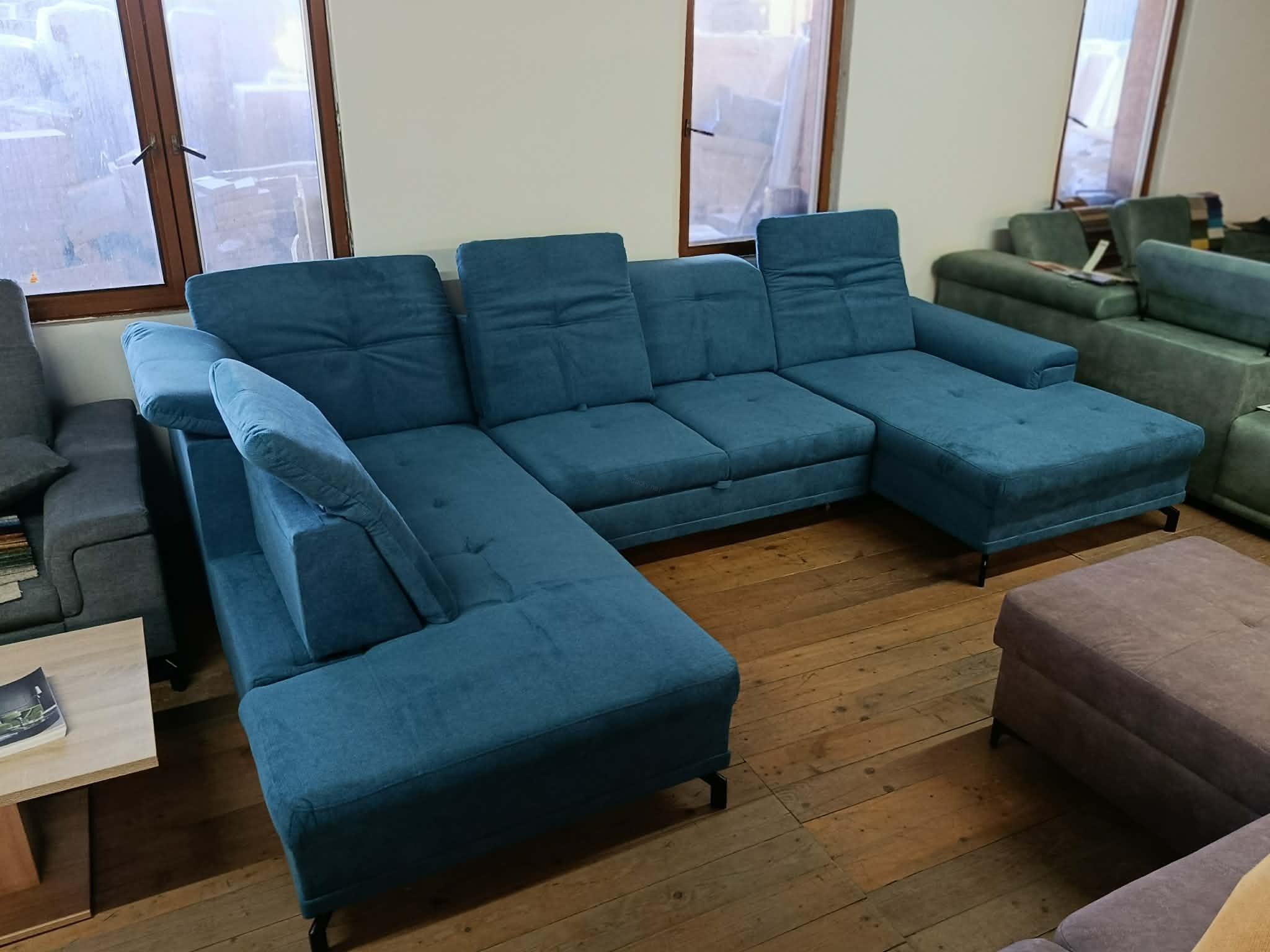 Rohová pohovka U Britta