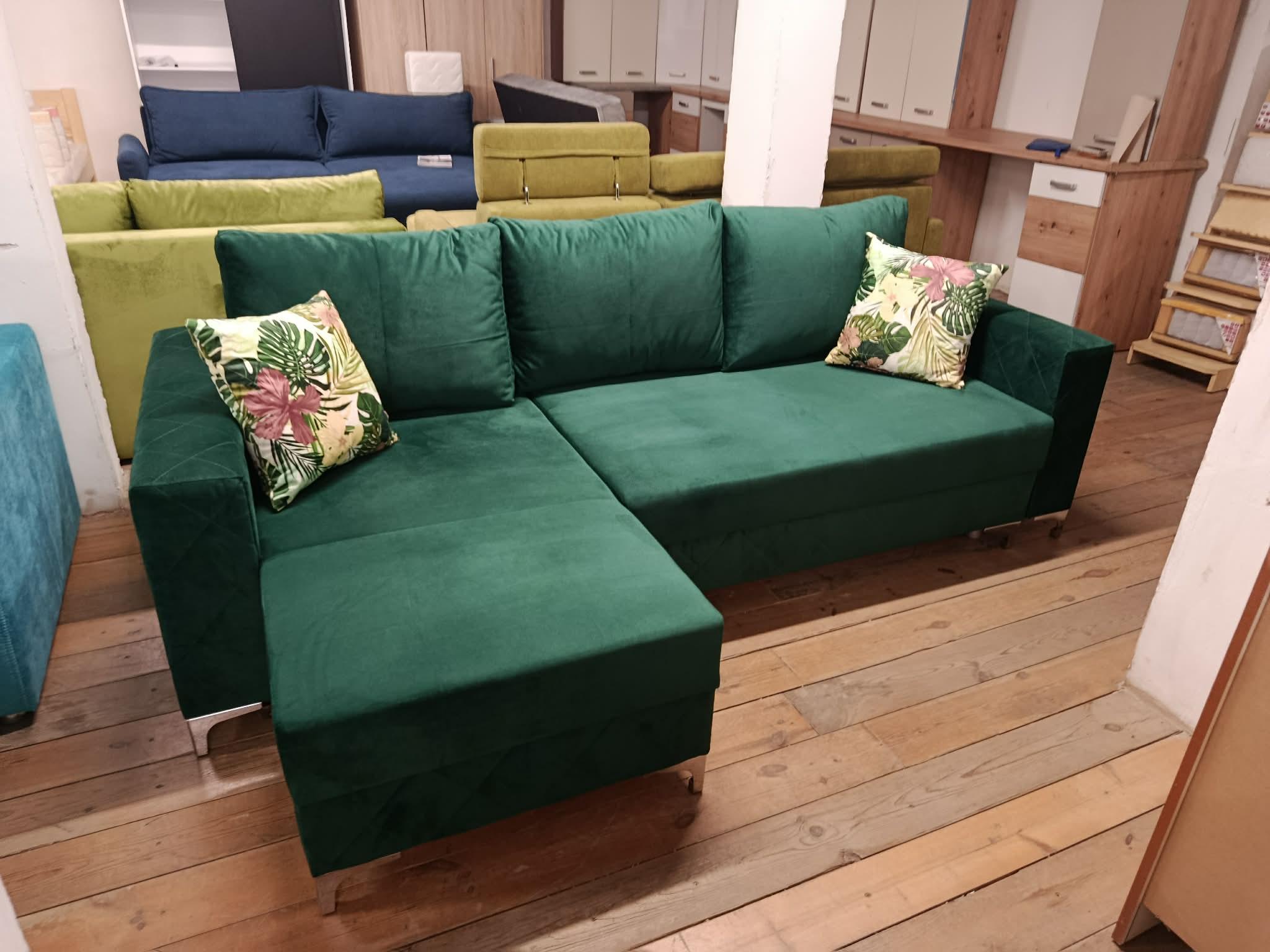 Rohová pohovka Bubble 