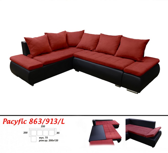 Sedací souprava Pacyfic